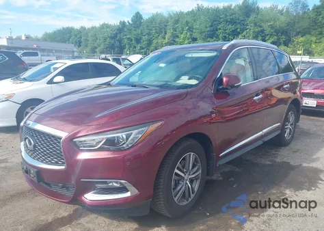 2019 Infiniti Qx60 Luxe/Pure from USA, damaged, VIN 5N1DL0MM6KC570152